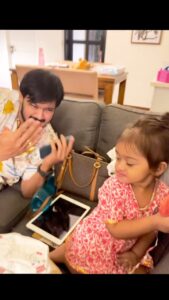 Nakul Instagram - Life’s realities ! This Joey will share food only with Akira but Akira madam won’t share with me. She will share only with her Mumma 😑

But I still love you 3000❤️🥹

#myakira #khulbeetails #khulbaebee #nakkhulsrubee #khulbee