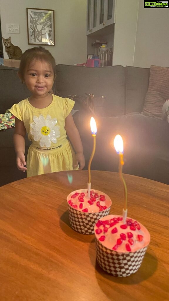 Nakul Instagram - And just like that she’s two years old today ! Our love, light and soul ! Thankyou for being born to us, Akira ! You make all our lives so much more better ! 🥹 Mumma,Pappa & Amore are truly blessed to have you in our lives ! We love you 3000 our little lioness💜😘 #myakira #2yearsold #khulbeetails #khulbaebee #leo #blessedwiththebest