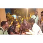 Nakul Instagram – A priceless moment for my Director @director_rgk & I 
When @selvaraghavan sir, laughed and said that the #Glimpse of #vascodagamamovie was really nice… Thank you sir 💐🙏🏼 
Director #G.Mohan, thank you for capturing this moment on the sets of #bakasooran 💖 
. 
. 
#charmingstar #tamilmovie #comingsoon #cantwait