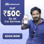 Nakul Instagram – Unexpected car breakdowns can occur anytime⏰
Don’t worry! We will be there for you every time 👨‍🔧 

Now Get
✅ ₹500 OFF On Every Car Service
✅ Upfront & Transparent Pricing
✅ 150+ Car Services To Choose From
Only On India’s #1 Car Service App, @gomechanic.in 👨🏻‍🔧