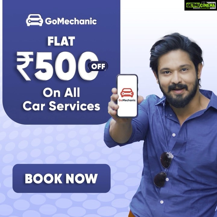Nakul Instagram - Unexpected car breakdowns can occur anytimeβ° Don't worry! We will be there for you every time π¨βπ§ Now Get β
βΉ500 OFF On Every Car Service β
Upfront & Transparent Pricing β
150+ Car Services To Choose From Only On India's #1 Car Service App, @gomechanic.in π¨π»βπ§