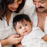 Nakul Instagram - Happy birthday to our heart, our Amore ! You are a literal blessing to Mumma, Pappa and Akira ! You fill us up with your ever smiling face and even your poker face ! Watching you grow in this one year has been such an incredible experience and my uterus is exploding with so many emotions as I type this ! We love you so much and Thankyou for all the love you give us ! We are blessed , grateful and thankful to have you as our Sonshine 💜☀️ #myamore #khulbeetails #khulbabees #firstbirthday #mysonshine