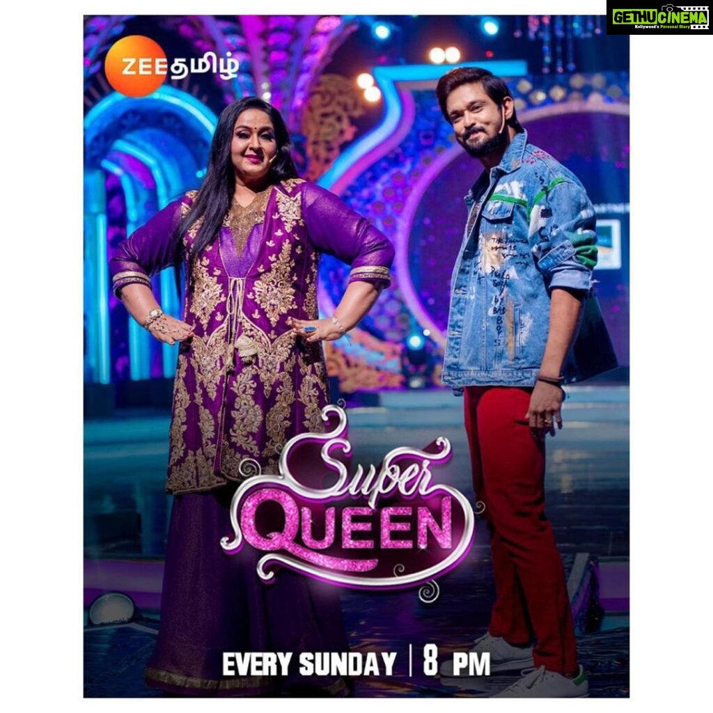 Nakul Instagram - I’m simply Loving every single moment of #superqueen - Do check it out Fam! Only on @zeetamizh ❤️ Sundays 8pm! 🤟🏼 . . HUGE SHOUTOUT! To my awesome stylist @naveen_fst for styling me up 👌🏼💛
