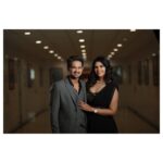 Nakul Instagram - My Pondati 😘 #nakkhulsrubee #throwbackmemories #khulbeetails #khulbee #suitup
