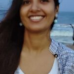 Nanditha Jennifer Instagram - It's me 😍 my caste and religion is #human #nocaste #noreligion #lovehumanity #love #humanity #noracism #instagood #instalove #instareels #kasicinematographer6 #jennifer252