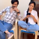 Neha Prajapati Instagram - Dooth bolte ha taale🤔 @ankitbhatia14 . . #reelsinstagram #reels #reelitfeelit #reelsvideo #comedy #funnyvideos #funnymemes #rano #ballu #bhagyalakshmi