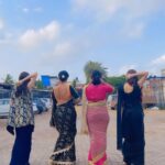 Neha Prajapati Instagram - Grooving..💃🏻💃🏻💃🏻💃🏻 . . #reels #dance #dancereels #reelitfeelit #instagramreels #trendingreels #bhagyalakshmi #nehaprajapati