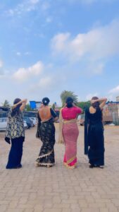 Neha Prajapati Instagram - Grooving..💃🏻💃🏻💃🏻💃🏻 . . #reels #dance #dancereels #reelitfeelit #instagramreels #trendingreels #bhagyalakshmi #nehaprajapati