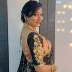 Neha Prajapati Instagram - नेहा से राणो तक का सफर..😍😇 . . #blessed #gratitude #actorslife #profession #instagood #actorslife #instadaily #rano #bhagyalakshmi #nehaprajapati #ac