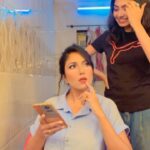 Neha Prajapati Instagram - Haa haa haa haa…🤨 . . #reels #reelsinstagram #reelitfeelit #trendingreels #comedy #funnyvideos #viral #explore #nehaprajapati