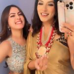 Neha Prajapati Instagram - Chand 🌙 #reelitfeelit #instalove #shalinimahhall