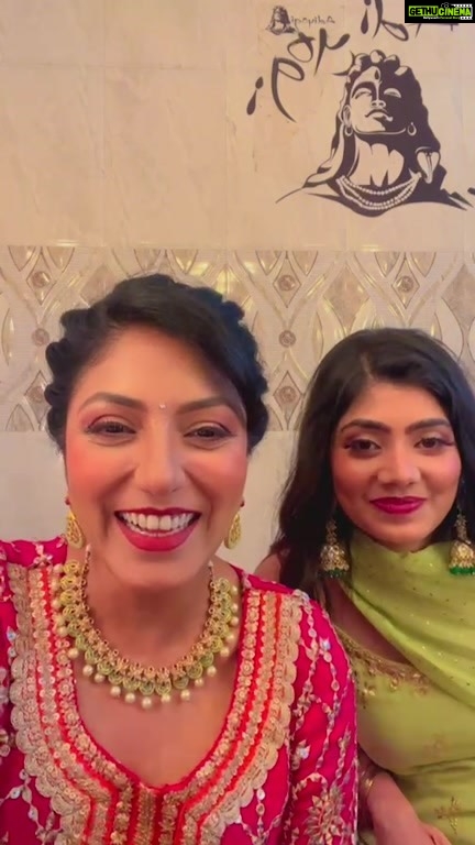 Neha Prajapati Instagram - Live session.. . #bhagyalakshmi #rano #neha #instagood #live #livestream #