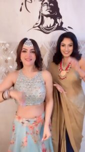 Neha Prajapati Instagram - Lagti hai pyaari badi 🌸
#reelitfeelit #instalove #shalinimahhall
