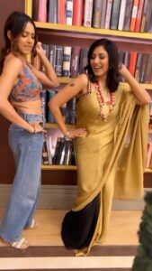 Neha Prajapati Instagram - Sorry dil se..🫶
.
.
#reels #reelsinstagram #reelitfeelit #trendingreels #funnyvideos #comedy #funnymeme #explore #explorepage #viral #instagramreels