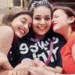 Nehalaxmi Iyer Instagram - Real queens fix each other’s crowns. No drama, just good vibes and great memories. Busting Myths all over again. Syncs so perfect with this one! Do you remember this one? . . . . . . . . . . . . #instareels #trending #explore #shrenuparikh #mansisrivastava #nehalaxmi #ishqbaaz #ishqbaazforever #cutegirls #funnyreels #girlsquad #mumbai #india #actors Mumbai, Maharashtra