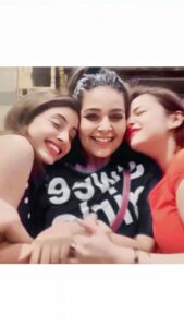 Nehalaxmi Iyer Instagram - Real queens fix each other’s crowns. No drama, just good vibes and great memories.

Busting Myths all over again. Syncs so perfect with this one! 
Do you remember this one? 

.

.

.

.

.

.

.

.

.

.

.

.

#instareels #trending #explore #shrenuparikh #mansisrivastava #nehalaxmi #ishqbaaz #ishqbaazforever #cutegirls #funnyreels #girlsquad #mumbai #india #actors