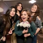 Nehalaxmi Iyer Instagram - Unsaid element of all group pictures 🤪 Especially our group pictures @akasasing @harshinivijayjethani @aprajitasinggh . . . . . . . #instareel #reels #explore #trending #viral #ishqbaaz #funnyvideos #nehalaxmi #akasa #akasasingh #grouppicture #girlgang #cutegirlsonly #cutegirlsofinstagram #filtercopy Soho House Mumbai