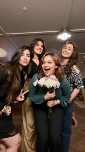 Nehalaxmi Iyer Instagram - Unsaid element of all group pictures 🤪
Especially our group pictures @akasasing @harshinivijayjethani @aprajitasinggh 
.

.

.

.

.

.

.

#instareel #reels #explore #trending #viral #ishqbaaz #funnyvideos #nehalaxmi #akasa #akasasingh #grouppicture #girlgang #cutegirlsonly #cutegirlsofinstagram #filtercopy