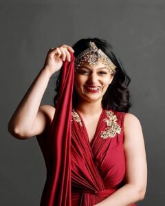 Nehalaxmi Iyer Instagram - Wonder Bride ♥️