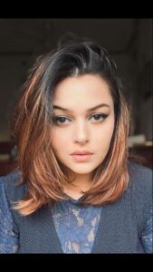 Nehalaxmi Iyer Instagram - I could take a bullet you all 🤍just to prove my love 😉

.

.

.

#reelitfeelit #explore #transition #icouldtakeabulletforyou #trending  #ishqbaaz