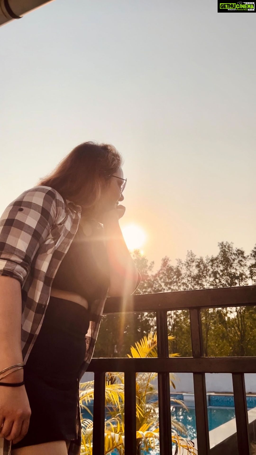 Nehalaxmi Iyer Instagram - The yearning of the soul is a symphony waiting to be composed. In the quiet corners of our hearts, the soul’s yearning echoes. #aesthetic . . . . . . #viral #reelsinstagram #explore #kabira #ishqbaaz #cinematicreels #trending #nehalaxmi #quboolhai #asya #travel #travelreels #explorepage #bollywoodsongs #yjhd #may2023 Mumbai, Maharashtra