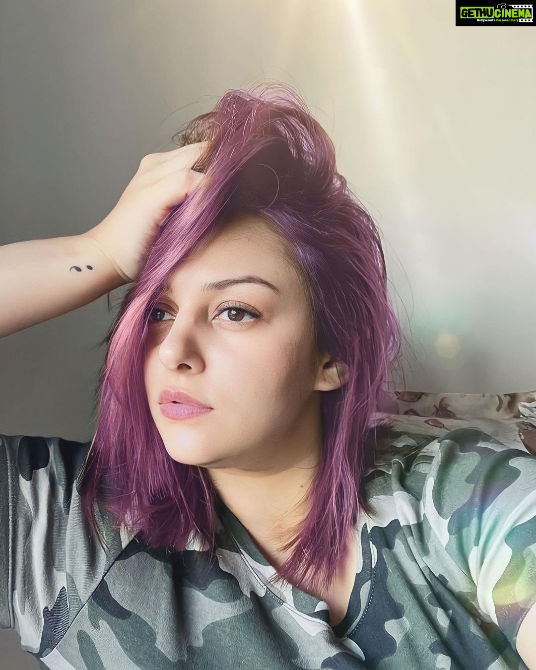 Nehalaxmi Iyer Instagram - 🤷🏻♀️♏️ Jinne Muh Ohniya Ne Gallan, Main Kisse Di Vi Na Manna Mumbai - मुंबई