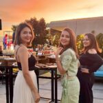Nehalaxmi Iyer Instagram - 🔗𝕃𝕚𝕟𝕜 𝕚𝕟 𝔹𝕚𝕠 - Vlog Alert Happy Birthday cutie @sonal_1206 🌅🥂 Sundown soiree dump: great friends, endless laughter, and unforgettable views #photodump . #ootd Wearing this beautiful jumpsuit from @houseofmanaa_ 📍Sora, @fairfieldbymarriottmumbai . . . . . . . . . . . . . . #weekenddump #weekendvibes #instadaily #explore #trending #sundowner ##sundowner@sora #sora #poolsidelounge #rooftop #airportview #mumbaiairport #outfitoftheday #ootn #mansisrivastava #sonalvengurlekar #parullchaudhry #mumbai #mumbaisunset #sunsetvibes #pinksunset #orangesunset #bhagyalakshmi #saavi #nehalaxmi #quboolhai Fairfield by Marriott, Mumbai International Airport