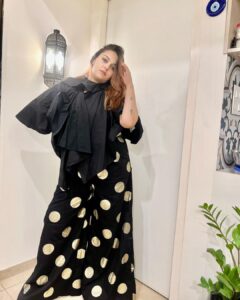 Nehalaxmi Iyer Instagram - When you feel comfortable in your own skin, your fashion choices become effortless cuz Fashion is about expressing your true self, and comfort is the foundation of confidence. 
Wearing @houseofmanaa_ is an experience where fashion meets comfort 🤍✨ 

.

.

.

.

.

.

.

.

.

.

.

.

.

.

.

.

.

.

.

#fashion #style #love #instagood #like #photography #beautiful #photooftheday #ootd #ootn #lbd #instagram #picoftheday #model #bhfyp #art #beauty #instadaily #me #smile #ootd #followme #moda #fashionblogger #happy #cute #instalike #myself #fashionstyle #photo #fashionista
