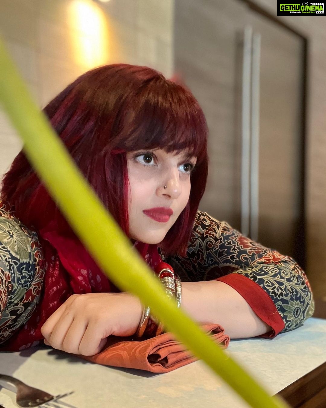 Nehalaxmi Iyer - 15K Likes - Your eyes reveal the depths of your soul, painting a story only the heart can understand as if painting its own masterpiece π€ β¨
.
.
.
.
.
.
.
.
.
.
.
.
.
.
#instagram #love #redhairdontcare #redhead #ishqbaaz #nehalaxmi #ootd #ootn #photooftheday #explore #instagood #instadaily #cosplay #trending #happy