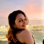 Nehalaxmi Iyer Instagram - 🔗𝕃𝕚𝕟𝕜 𝕚𝕟 𝔹𝕚𝕠 - 🤍 Sunset Rendezvous: Memories Made at Our Sundowner Party. 🥂 Vlog is out on my YouTube channel 🤍 . . . . . . . . . . . . . #sundowner #mumbaiairport #t2internationalairport #sunsetlover #party #wine #sunflowers #yellow #café #cutecafe #coffeemachine #coffee #cute #ishqbaaz #instadaily #photooftheday #coffeelover #instagood #explore #love #youtubevlog #foodvlogger #foodvlog #youtube #mumbai #india Fairfield by Marriott, Mumbai International Airport