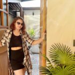 Nehalaxmi Iyer Instagram - Embracing the timeless allure of black and white fashion while Finding harmony in the art of contrast in fashion . . . . . . . . . . . . . . . . . . . . . . . . . . #ootd #ootn #blackandwhite #blackandwhitephotography #black #white #lbd #travel #fashion #travelphotography #travel #travelgram #fashionista #photooftheday #fashion #style #love #instagood #photography #beautiful #ishqbaaz #nehalaxmi India