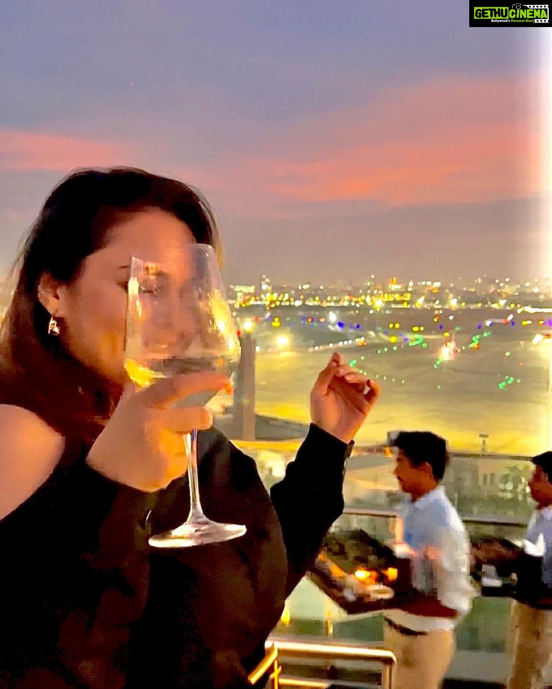 Nehalaxmi Iyer - 13.9K Likes - πππππ ππ πΉππ - π€
Sunset Rendezvous: Memories Made at Our Sundowner Party. π₯
Vlog is out on my YouTube channel π€
.
.
.
.
.
.
.
.
.
.
.
.
.
#sundowner #mumbaiairport #t2internationalairport #sunsetlover #party #wine
#sunflowers #yellow #cafΓ© #cutecafe #coffeemachine #coffee #cute #ishqbaaz #instadaily #photooftheday #coffeelover #instagood #explore #love #youtubevlog #foodvlogger #foodvlog #youtube #mumbai #india