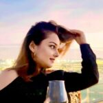 Nehalaxmi Iyer Instagram - 🔗𝕃𝕚𝕟𝕜 𝕚𝕟 𝔹𝕚𝕠 - 🤍 Sunset Rendezvous: Memories Made at Our Sundowner Party. 🥂 Vlog is out on my YouTube channel 🤍 . . . . . . . . . . . . . #sundowner #mumbaiairport #t2internationalairport #sunsetlover #party #wine #sunflowers #yellow #café #cutecafe #coffeemachine #coffee #cute #ishqbaaz #instadaily #photooftheday #coffeelover #instagood #explore #love #youtubevlog #foodvlogger #foodvlog #youtube #mumbai #india Fairfield by Marriott, Mumbai International Airport