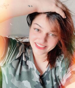 Nehalaxmi Iyer Instagram - Camouflage is not about hiding, but about embracing the strength of invisibility. You can clearly see my love for this print. In the camouflage print, I find solace, strength, and a touch of mystery.

.

.

.

.

.

.

.

.

.

.

.

.

.

.

.

.

.
#instagood #camoflauge #militarylove #tomboylook #ishqbaaz #trending #explore #love #camoflage #instadaily #ootd #summervibes #cutegirls #photooftheday