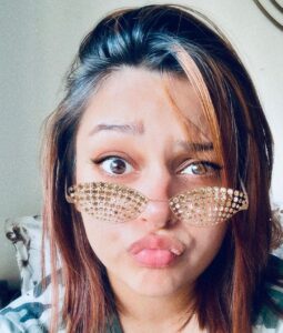 Nehalaxmi Iyer Instagram - Camouflage is not about hiding, but about embracing the strength of invisibility. You can clearly see my love for this print. In the camouflage print, I find solace, strength, and a touch of mystery.

.

.

.

.

.

.

.

.

.

.

.

.

.

.

.

.

.
#instagood #camoflauge #militarylove #tomboylook #ishqbaaz #trending #explore #love #camoflage #instadaily #ootd #summervibes #cutegirls #photooftheday