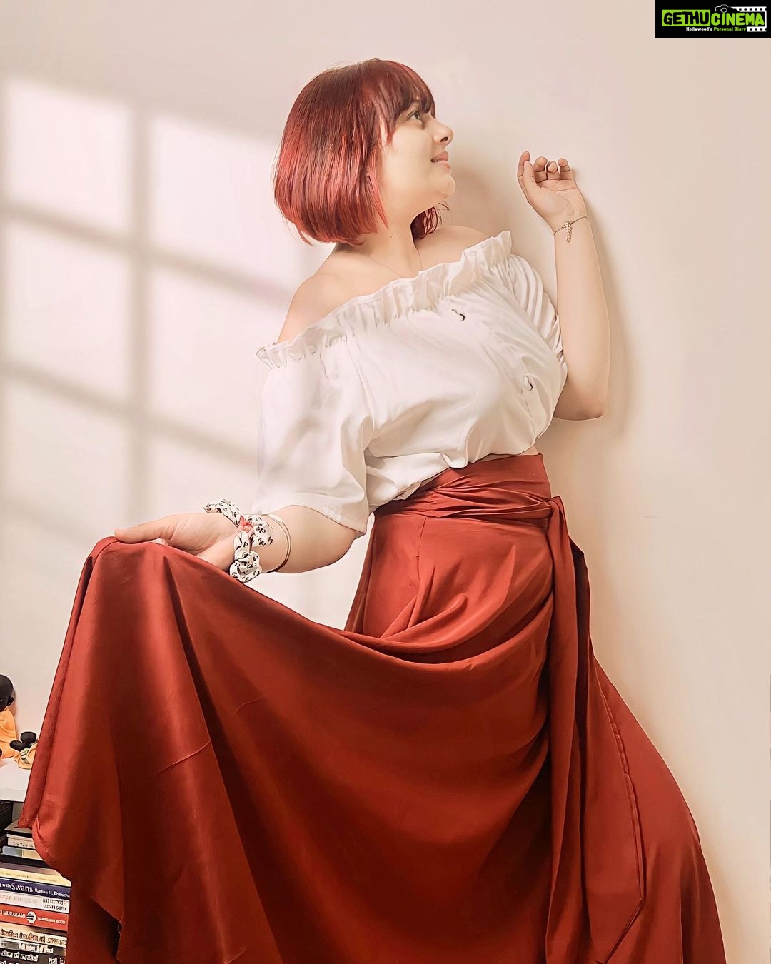 Nehalaxmi Iyer - 14.7K Likes - Ravishing in red. Unleashing my vibrant energy cuz Flame-haired and fabulous ππ»
#throwback to #redhair
.
.
.
.
.
.
.
.
.
.
.
.
.
.
.
.
.
.
#redhairdontcare #throwbacktuesday #ootd #instagood #instadaily #love #ishqbaaz #cutegirl #photoshoot #explore #trending #mumbai #india #cute #redhaircolor #nehalaxmi