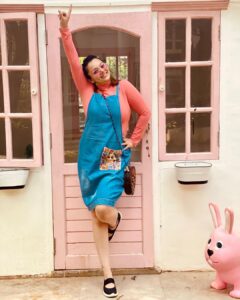 Nehalaxmi Iyer Instagram - The child inside of you knows how to take things lightly, find joy in the simplest moments, and be truly present.