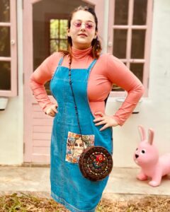 Nehalaxmi Iyer Instagram - The child inside of you knows how to take things lightly, find joy in the simplest moments, and be truly present.