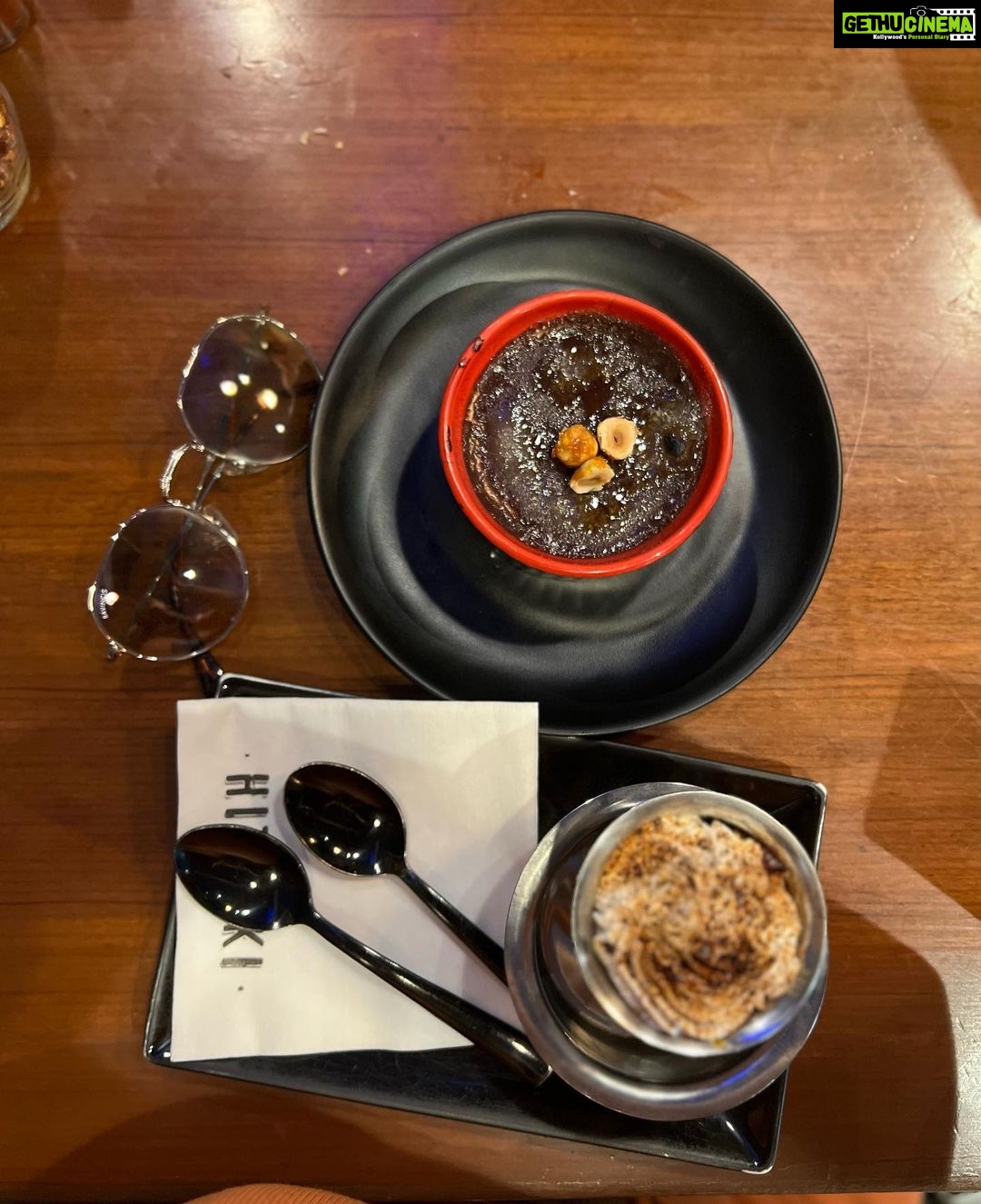 Nehalaxmi Iyer Instagram - π Link In Bio. Visited @hitchkiindia for #foodiefriday for a special Lunch Date and it was one Lip smacking experience π Check out the Vlog to know more about what all we loved and recommend. π€ Hitchki, Powai