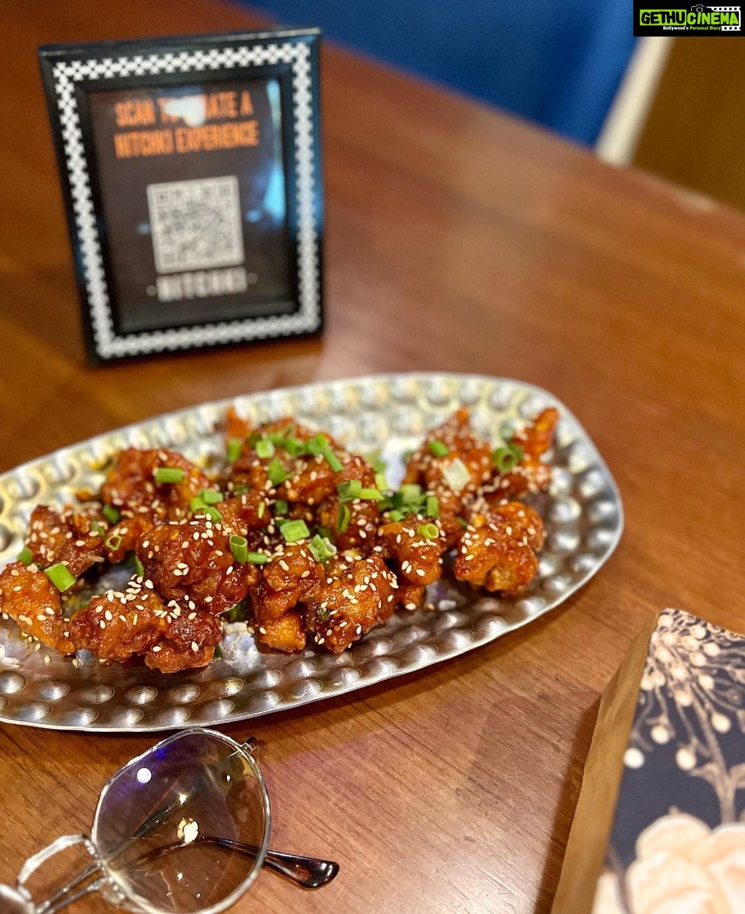 Nehalaxmi Iyer Instagram - π Link In Bio. Visited @hitchkiindia for #foodiefriday for a special Lunch Date and it was one Lip smacking experience π Check out the Vlog to know more about what all we loved and recommend. π€ Hitchki, Powai