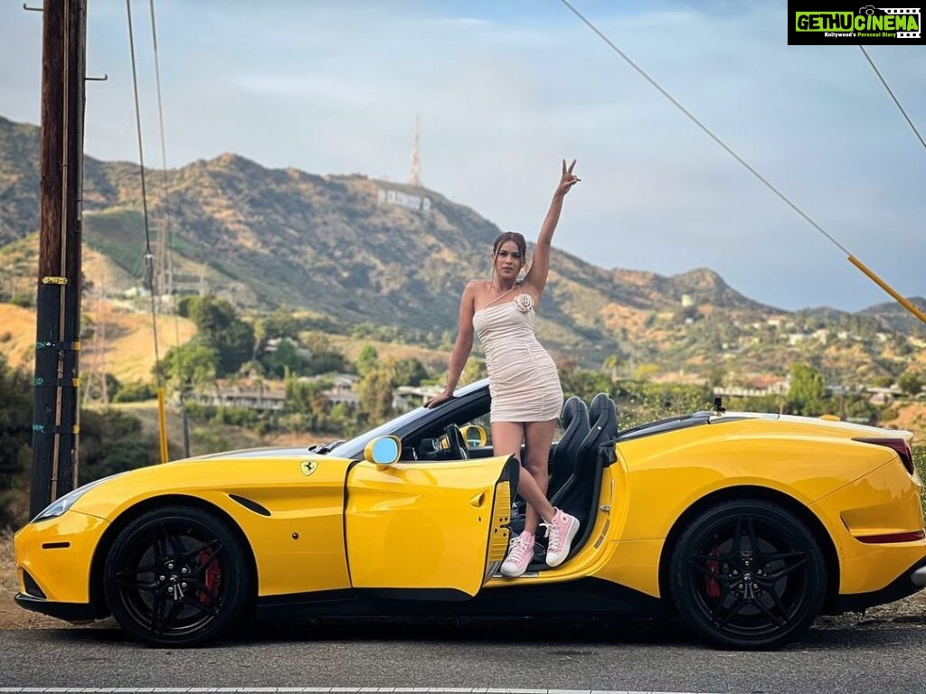 Nia Sharma Instagram - Hollywood Hills