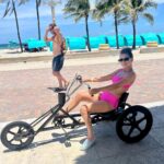 Nia Sharma Instagram – Mum, Me and Miami beaches 💕 
#solotripping Hollywood Beach
