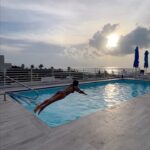 Nia Sharma Instagram - It was just one google image of an Oceanfront stay and I knew I was going to wake up right there…. And the next image was My 7am on that oceanfront. 💥😉💕 #oceandrivemiami