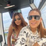Nia Sharma Instagram - Day’s itinerary: Walk Eat Shop Repeat. (Been 4 days since I’m back home. Only waking up to post or max eat food) ….. sleeping and dreaming the rest of the day.😎 Bayside, Miami, Florida