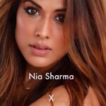 Nia Sharma Instagram - Concoction of Mattes and Hues with a Dash of salt Pepper and pretty.. Blended by @jyotiiadvani.artistry ✌️ Un-Brushed by: @sankpalsavita Concocted by : @sabiphotography1 @cinematographer_arjun @motion_engineers