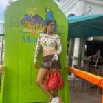 Nia Sharma Instagram - Day’s itinerary: Walk Eat Shop Repeat. (Been 4 days since I’m back home. Only waking up to post or max eat food) ….. sleeping and dreaming the rest of the day.😎 Bayside, Miami, Florida