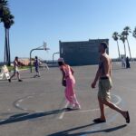 Nia Sharma Instagram – This used to be My usual day back in school.
 I beach hopped to discover my favourite spot on the last day at Venice beach…asked around ..but only if anyone knew my vibe.. they’d lead me here already..
Would’ve stayed here all night only if there wasn’t a flight to catch.. 
#venicebeachcalifornia Venice Beach, Los Angeles
