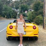 Nia Sharma Instagram – Driving around The Hollywood walk of fame.. to the Hills… 
Walked so long can’t feel the spine😉💯 
#hollywoodboulevard Hollywood Boulevard