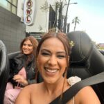 Nia Sharma Instagram – Driving around The Hollywood walk of fame.. to the Hills… 
Walked so long can’t feel the spine😉💯 
#hollywoodboulevard Hollywood Boulevard