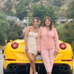 Nia Sharma Instagram – Driving around The Hollywood walk of fame.. to the Hills… 
Walked so long can’t feel the spine😉💯 
#hollywoodboulevard Hollywood Boulevard